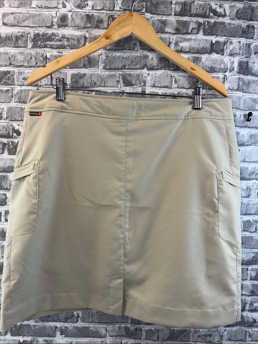 NWT Antigua Beige Mini Golf Skort
